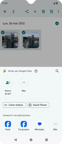 Pulsa Más.