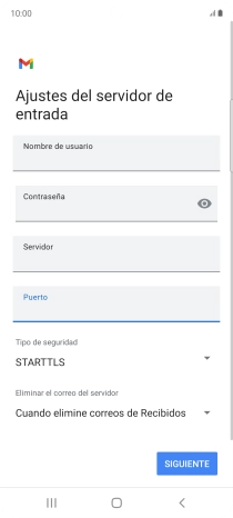 Pulsa la lista desplegable bajo 