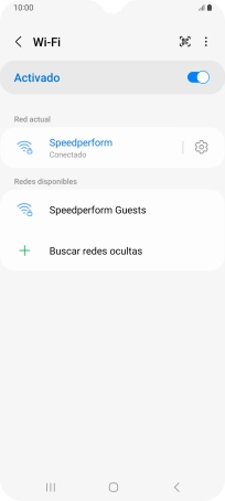 Pulsa la tecla de inicio para terminar y regresar a la pantalla de inicio.