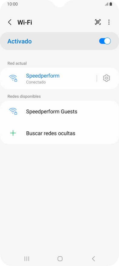 Pulsa la tecla de inicio para terminar y regresar a la pantalla de inicio.