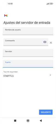 Pulsa la lista desplegable bajo 