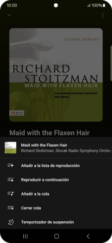 Pulsa el icono de añadir.