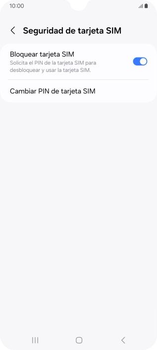 Pulsa el indicador junto a 