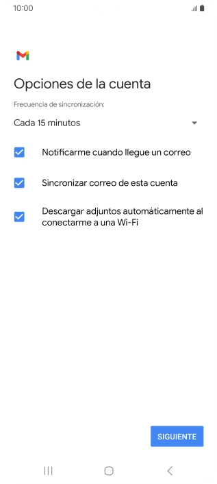 Pulsa la lista desplegable bajo 