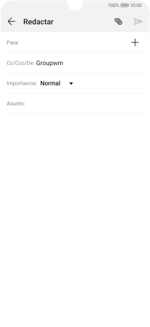 Pulsa en el campo junto a 