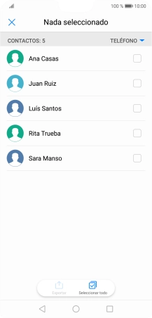Pulsa Seleccionar todo.