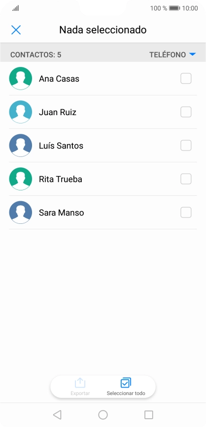 Pulsa Seleccionar todo.