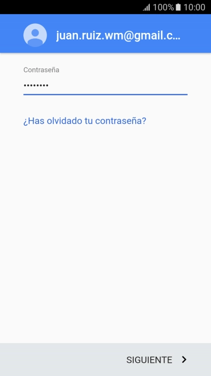 Pulsa SIGUIENTE.