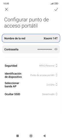 Pulsa Seguridad.