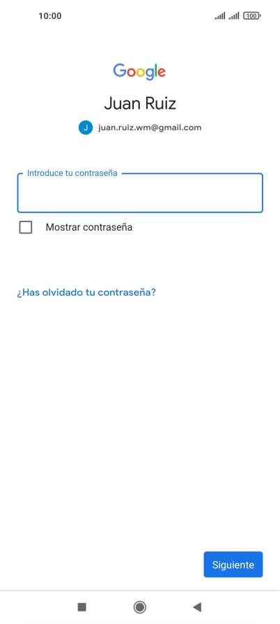 Pulsa en el campo bajo 