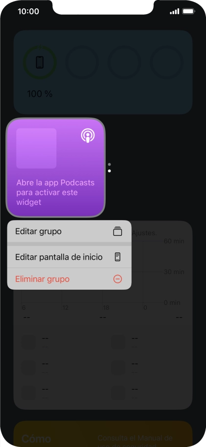 Pulsa Editar grupo.