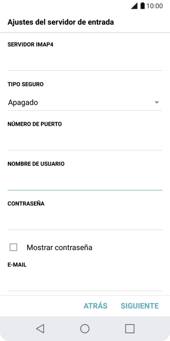 Pulsa SIGUIENTE.