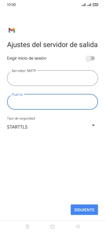 Pulsa la lista desplegable bajo 