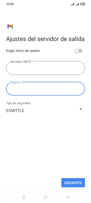 Pulsa la lista desplegable bajo 