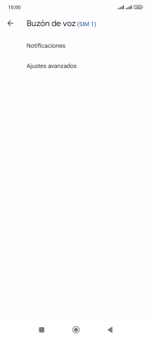 Pulsa Ajustes avanzados.