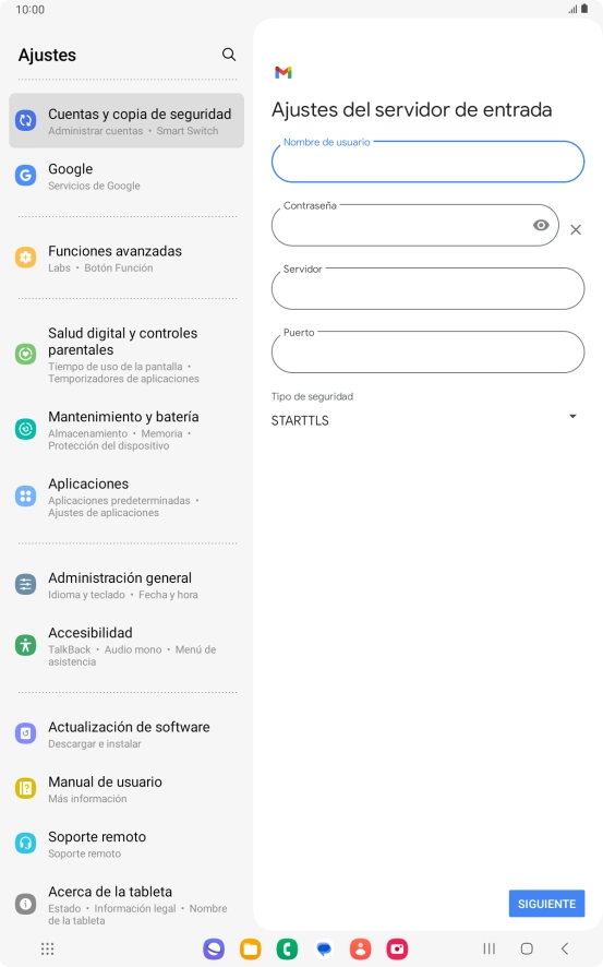 Pulsa en el campo bajo 