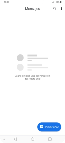 Pulsa Iniciar chat.
