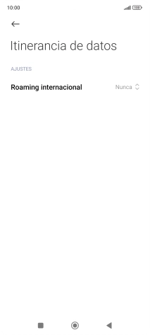 Pulsa en el campo junto a 