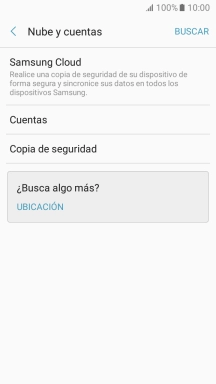 Pulsa Cuentas.