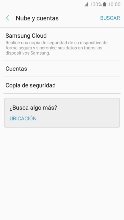 Pulsa Cuentas.