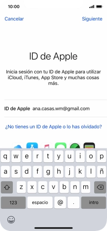 Pulsa Siguiente.
