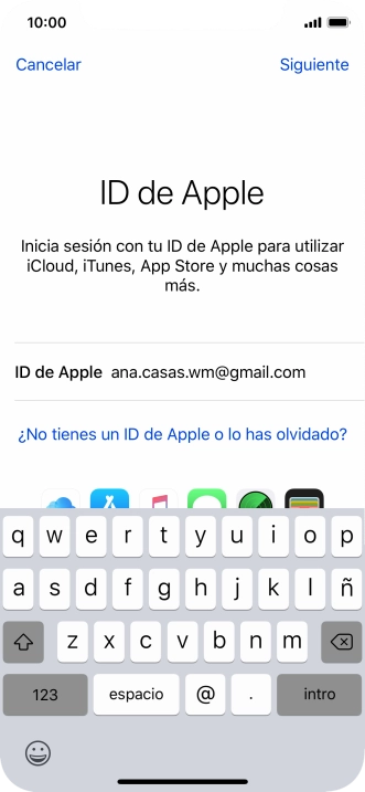 Pulsa Siguiente.