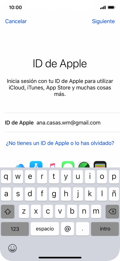 Pulsa Siguiente.