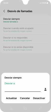 Pulsa Desactivar.
