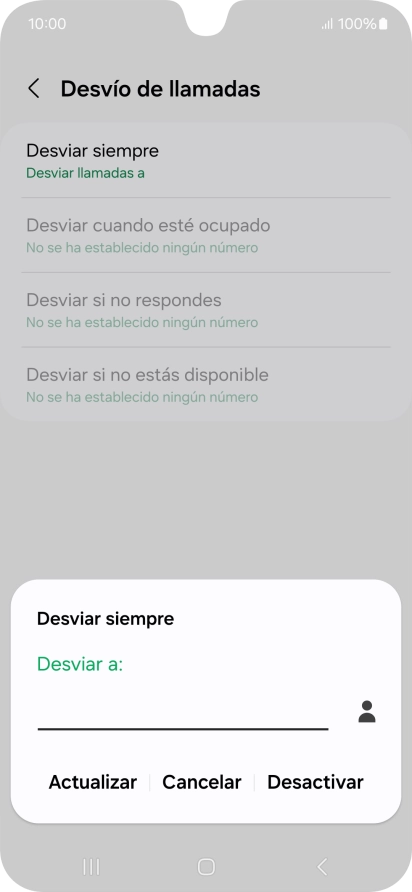 Pulsa Desactivar.