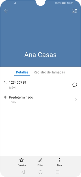 Pulsa la tecla de inicio para terminar y regresar a la pantalla de inicio.