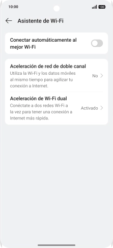 Pulsa el indicador junto a 