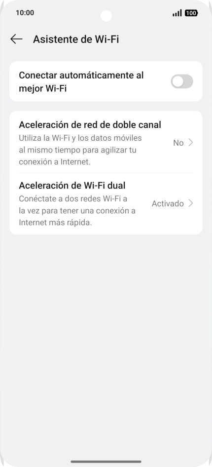 Pulsa el indicador junto a 