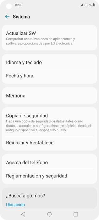 Pulsa Fecha y hora.