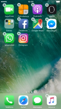 Pulsa el icono de eliminar.