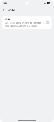 Pulsa el indicador junto a 