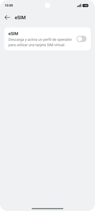 Pulsa el indicador junto a 