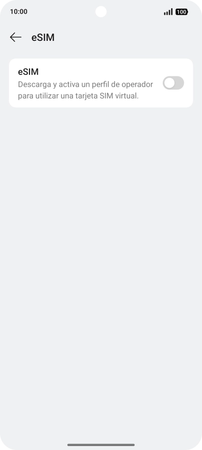 Pulsa el indicador junto a 