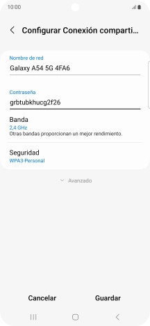 Pulsa Guardar.
