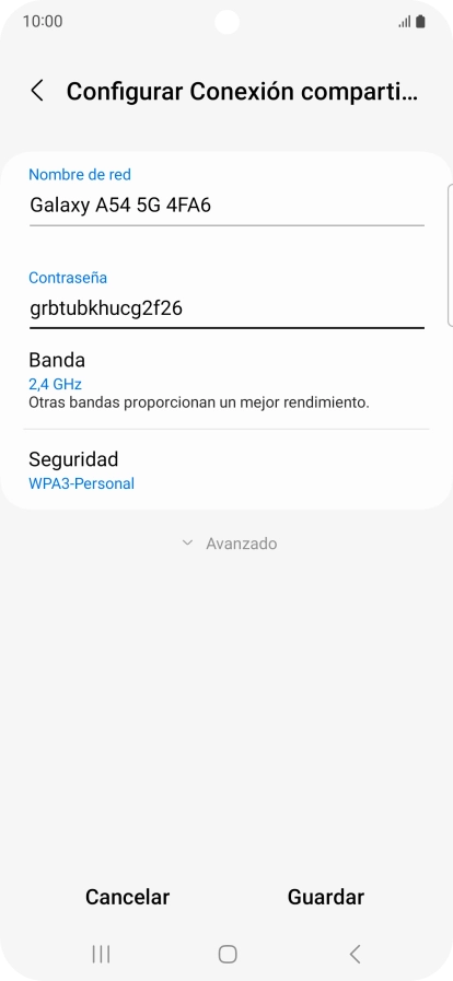 Pulsa Guardar.