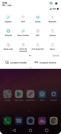 Pulsa Datos móviles.