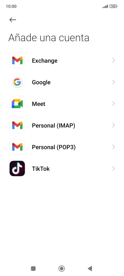 Pulsa Personal (IMAP).