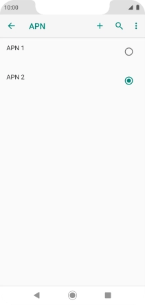 Pulsa la tecla de inicio para terminar y regresar a la pantalla de inicio.