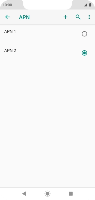 Pulsa la tecla de inicio para terminar y regresar a la pantalla de inicio.