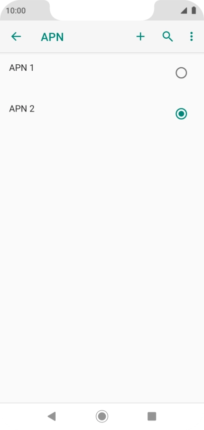 Pulsa la tecla de inicio para terminar y regresar a la pantalla de inicio.