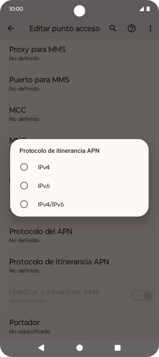 Pulsa IPv4.