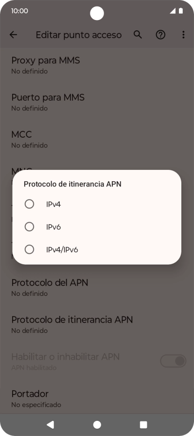 Pulsa IPv4.