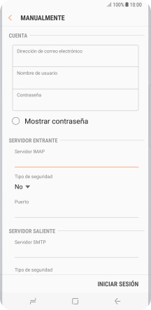 Pulsa la lista desplegable bajo 