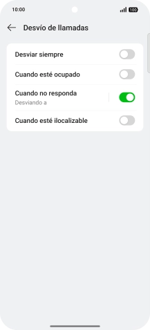Desliza el dedo hacia arriba desde la parte inferior de la pantalla para terminar y volver a la pantalla de inicio.