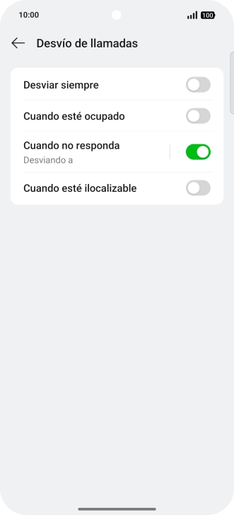 Desliza el dedo hacia arriba desde la parte inferior de la pantalla para terminar y volver a la pantalla de inicio.