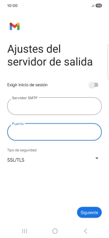 Pulsa Siguiente.